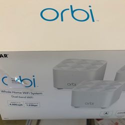 Netgear Orbi Whole Home WiFi Mesh System