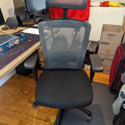 Autonomous ergonomic chair pro