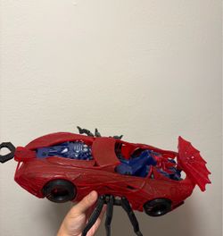 Spider-Man car from the 90s
