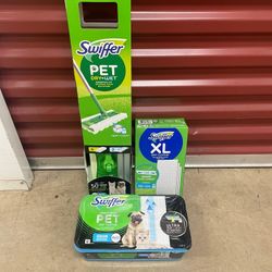 Swiffer Pet Wet + Dry Kit Set