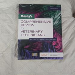 Comprehensive Review For Veterinary Technicians 