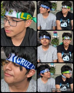 Cruz Azul and Leon one size headbands $2.00 each