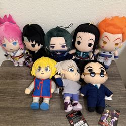 Hunter X Hunter Plushies