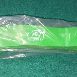 Resistance Band (Info In Pix)