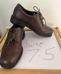 Rockport Men’s MARGIN OXFORD Size 7.5 W
