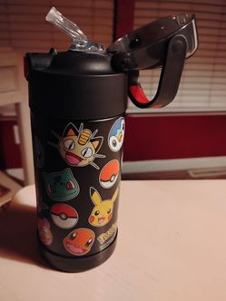 POKEMON 12 oz thermos