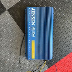 Jensen Car Amplifier 