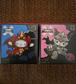 Hello Kitty X Godzilla McDonald's Toys