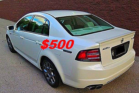 For sale 2005 Acura TL Sedan is really clean Nice Price$500