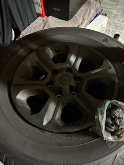 2023 4Runner rims and tires