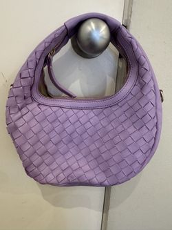Italy A. Bellucci Elegant Woven Leather Hobo Bag.nwot 