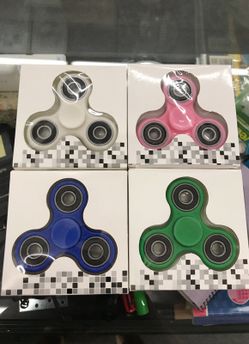 Fidget spinners