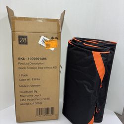 Decor Storage Bag Fits 12 ft giant skeleton and most Christmas trees