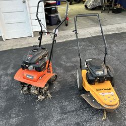 Tiller/Wheeled String trimmer 22”