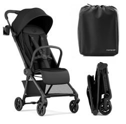 Brand New Mompush Nexis Carbon Fiber Lightweight travel stroller