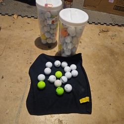 Golf Balls Misc with INK spots Excellent Condition with Ink Spots (112) Balls for 45$ Cash  Pickup in Watauga 