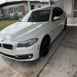 2014 BMW 528i With Turbo - Read Description 