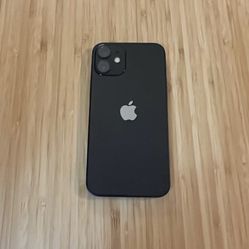 iPhone 12 mini ( Unlocked) 64gb Black color