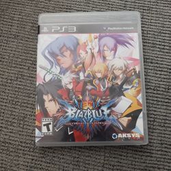 PlayStation 3 BlazBlue Chrono Phantasma (Used)
