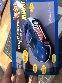Hot wheels mouse