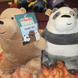 We Bare Bears Plush