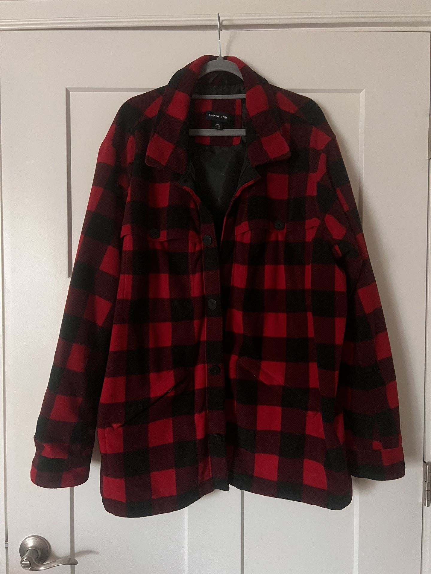 Men’s XXL Plaid Jacket