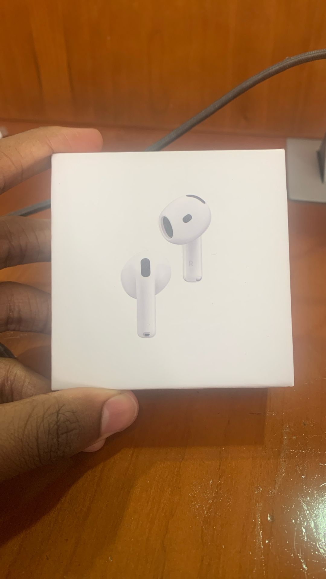 Air Pod 4s In Ear Headset (ANC)