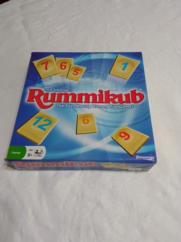Rummikub Board Game