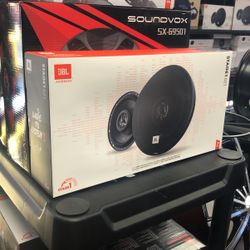 Jbl 6.5 Inch Car Audio Speakers On Sale For 49.99