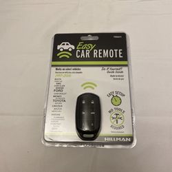 Hillman Universal Car Remote Keyless Entry Car Remote Select Vehicles 1(contact info removed)