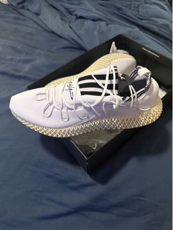 Y-3 Runner 4D II core white