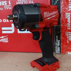 Milwaukee M18 FUEL Brushless 3/8" Friction Ring Mid-Torque Impact Wrench.  Tool-Only 