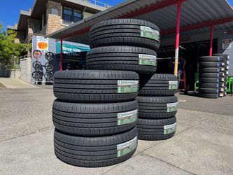 235-55-18 Tires 85$ each get 4 tires alignment free