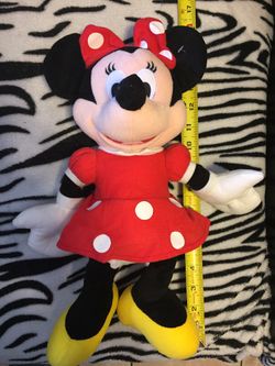 Disney Minnie Mouse.