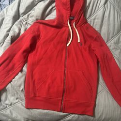 Red Polo Ralph Lauren Hoddie
