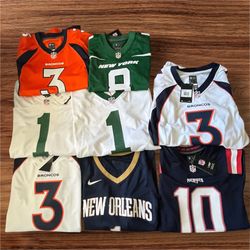 NFL jersey bundle multiple sizes mostly xxl men’s need gone asap, send offers