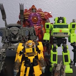 Transformers Figures lot