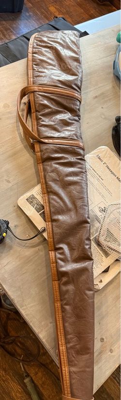 vintage Allen Company soft rifle/shotgun case