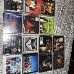 Cd’s
