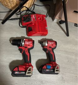 Milwaukee M18 Tools!!!!