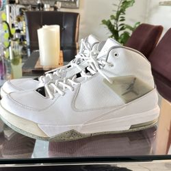 Used Once Jordan Shoes