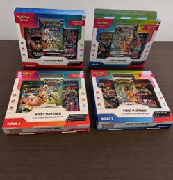 Pokémon First Partner Illustration Collection Series 2 & 3