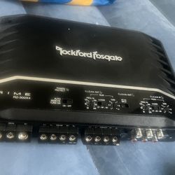 Rockford Fosgate R2-300x4 Amp