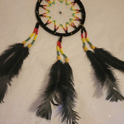 Beaded Dream Catcher