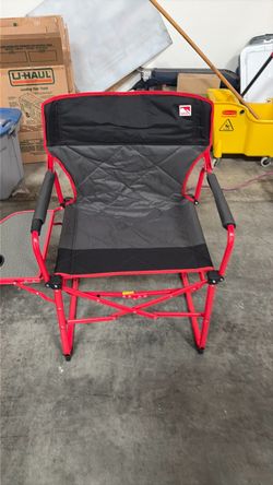 Outdoor spectator chairs