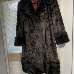 LUXURY coat MADE IN ENGLAND