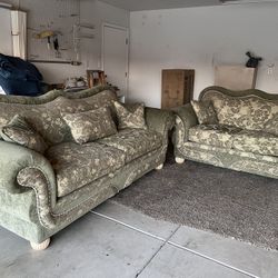 Set of Sofa and Love Seat