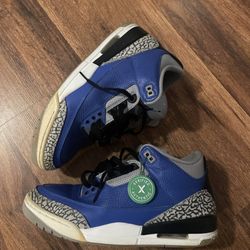 Jordan 3 Georgetown Size 10.5