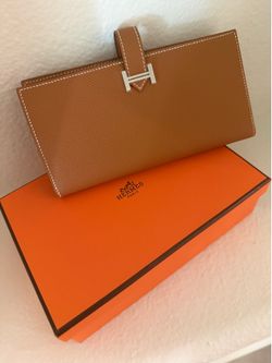 Hermes Bearn long wallet