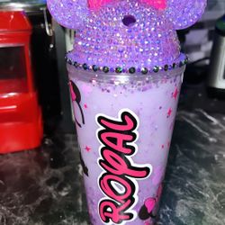 Mini Mouse Custom Acrylic Tumbler